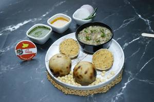 Desi Ghee Litti Chokha
