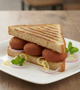 Shammi Kebab Sandwich