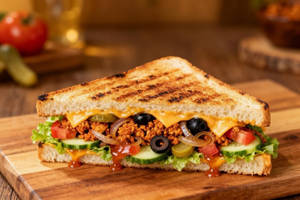 Peri Peri Chicken Sandwich