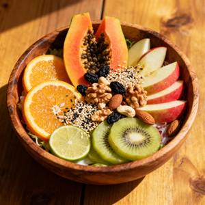 Fruit Bowl For Teeth & Bones