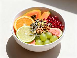 Fruit Bowl For Hair