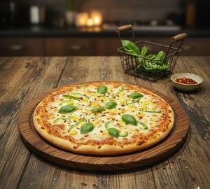 Onion Capsicum Pizza [8 Inches]