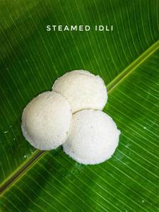 Steamed Idli (3 Pcs)