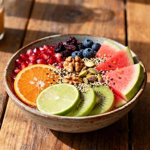 Fruit Bowl For Lungs