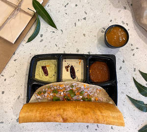 Ghee Onion Dosa