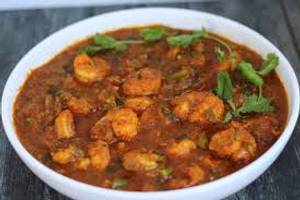 Prawn Kadai