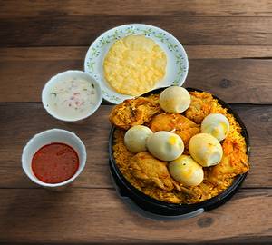Family Bucket Chicken Biryani [Serve 5-7 People]