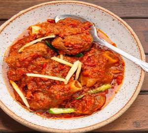 Kadai mutton masala