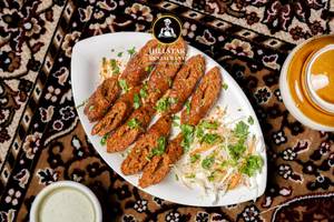 Mutton Seekh Kebab