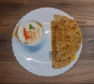 Mooli Paratha