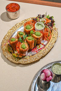Tandoori Bharwan Aloo