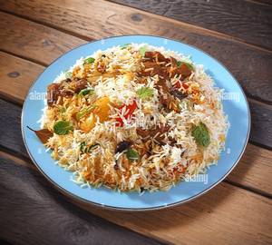 Chicken dum biryani