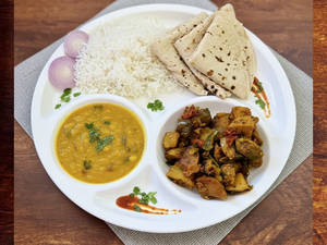 North Indian Full Meal