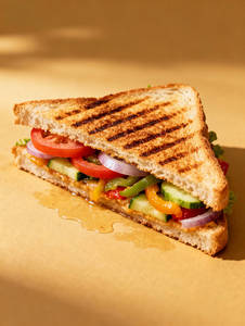 Veggie Club Sandwich