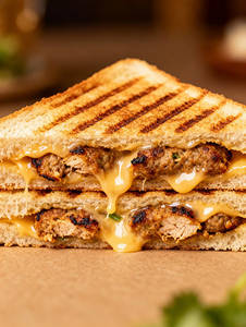 Chicken Seekh Sandwich