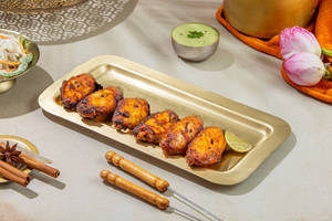 Smoky Chicken Wings (6 Pcs)