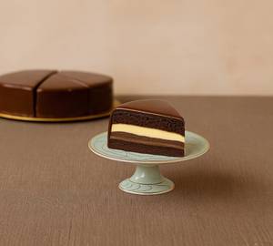 Triple Chocolate Tuxedo Pastry