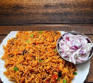 Plain briyani