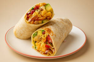 Vegetable Mayo Wrap