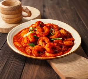 Chilli prawn Gravy