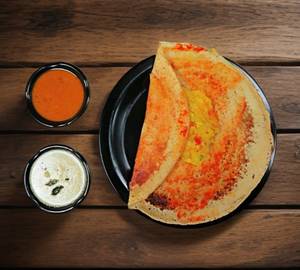 Masala Dosa ( Serves 1)