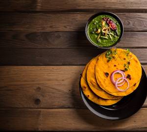 Makki Ki Roti Sarso Ka Saag