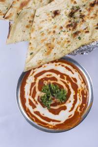 Dal Makhani With Butter Paneer Masala And 2 Butter Naan
