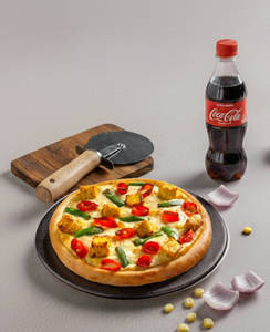 Premium Pizza Pie + Coke 250ml