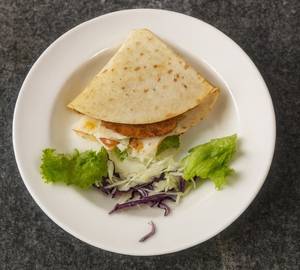 Aloo Tikki Wrap