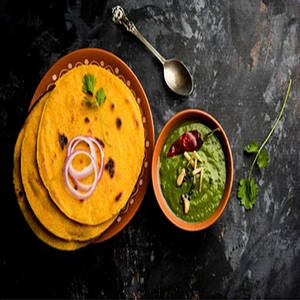 Chilli Garlic Naan