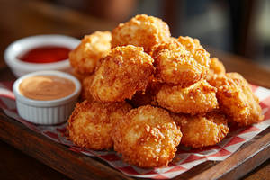 Peri peri chicken popcorn