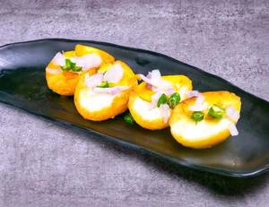 Boiled Egg Fry [2 Eggs]