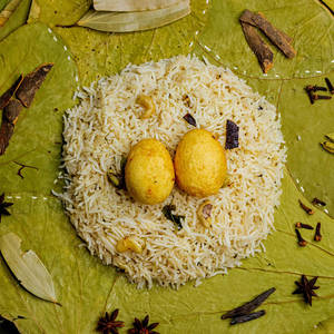 Egg Pulao (2 Pcs)