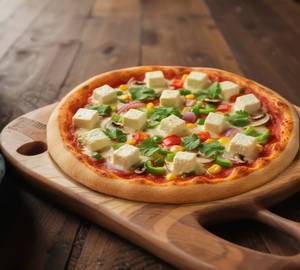 Paneer pizza