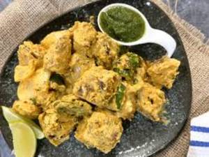 Tandoori Hariyali Masala Chaap
