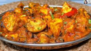 Mushroom Paneer Masala