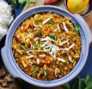 Chicken Egg Masala