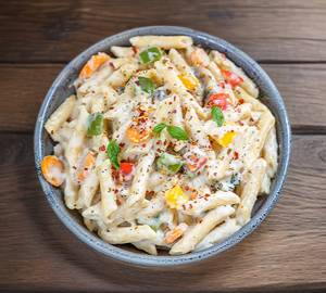 White sauce pasta