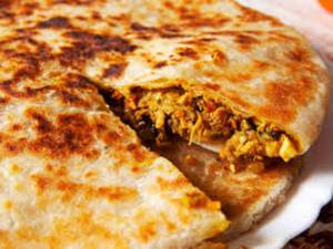 Chicken Naan