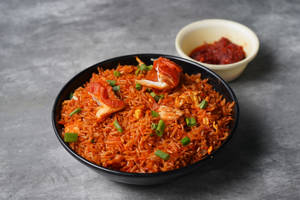 Egg Schezwan Rice