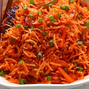 Veg Schezwan Fried Rice