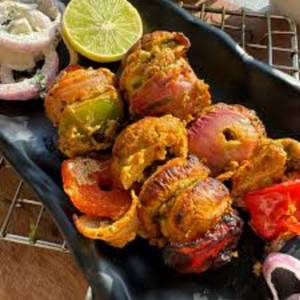 Mushroom Stuff Tikka