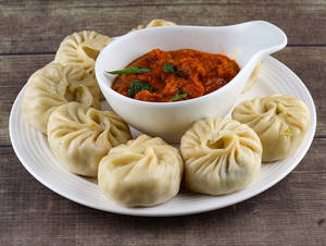 Paneer Steamed Momos [6 Pieces]