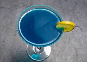 Blueberry Martini