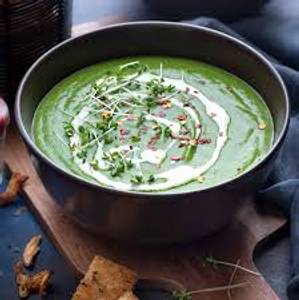 Palak Peas Soup