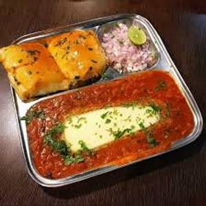 Amul butter pav bhaji [2 pav]