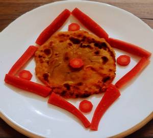 1 Masaledaar Gazar Paratha 