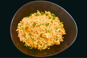 Korean Kimchi Chicken Fried Rice