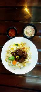 Beef Biriyani half