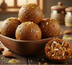 Methi Laddoo (pure Ghee) [250 Gms]